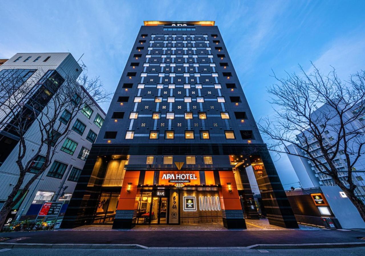 Apa Hotel & Resort Hakata Ekihigashi Fukuoka  Luaran gambar