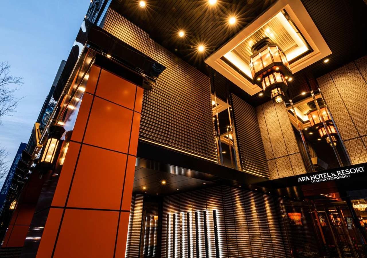 Apa Hotel & Resort Hakata Ekihigashi Fukuoka  Luaran gambar