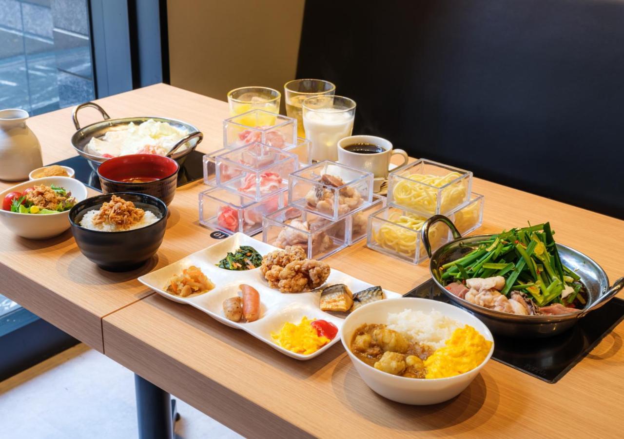 Apa Hotel & Resort Hakata Ekihigashi Fukuoka  Luaran gambar