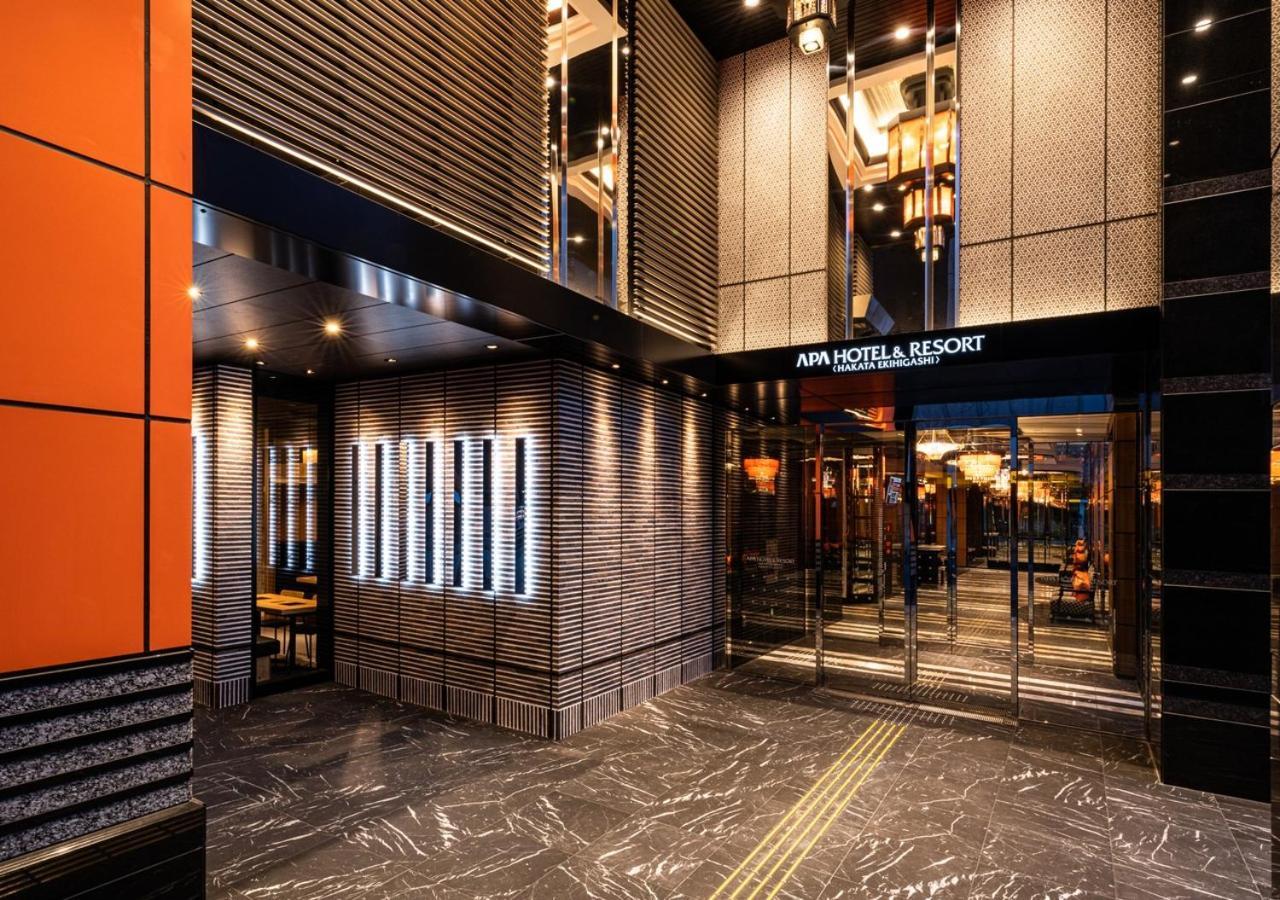 Apa Hotel & Resort Hakata Ekihigashi Fukuoka  Luaran gambar